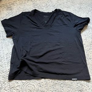 NoBull Lightweight V Neck Tee